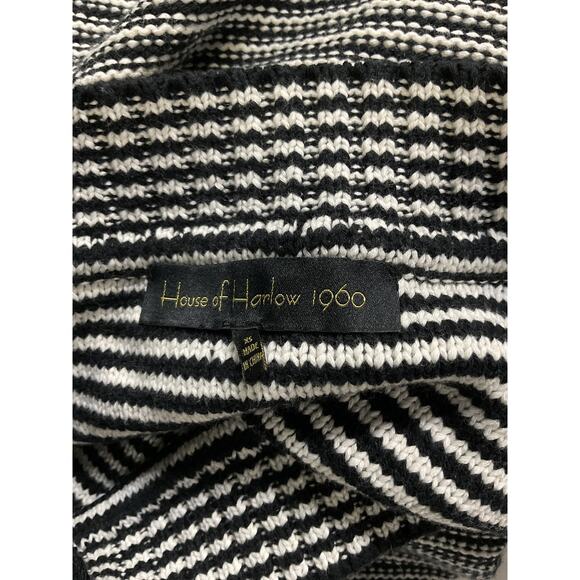 House Of Harlow 1960 x Revolve 'Shaun' Black Sweater Size XS - Picture 4 of 5